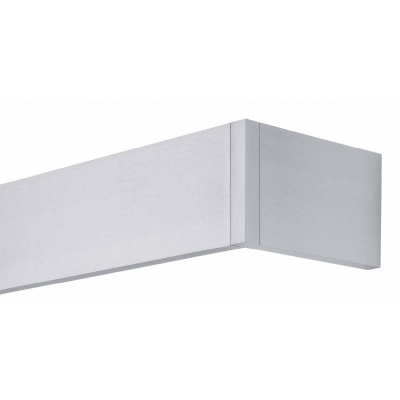 LIA 100 x 15 - aluminium satynowe matowe