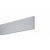 LUCILLA 100 x 15 - aluminium satynowe matowe