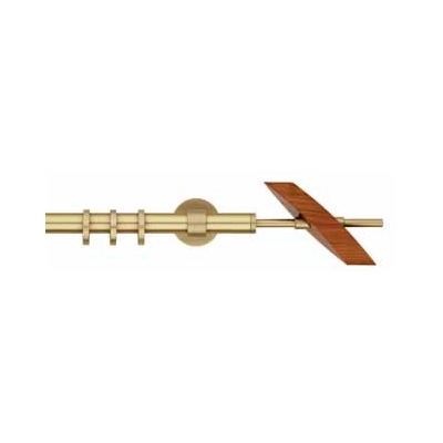SATURNO - varnished polished brass