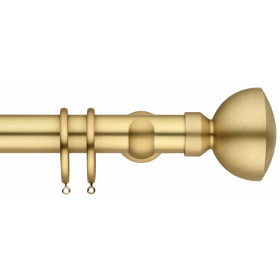 SATURNO - varnished polished brass