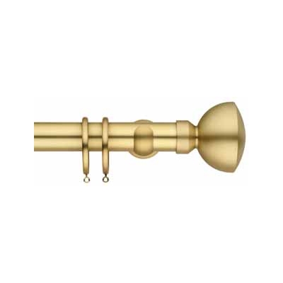 SATURNO - varnished polished brass