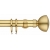SATURNO - varnished polished brass
