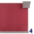 Roleta materiałowa szerokości 200 cm włoskiej firmy Scaglioni, tkanina Corallo, system typ 090 z ozdobnymi elementami, sterowany łańcuszkiem.